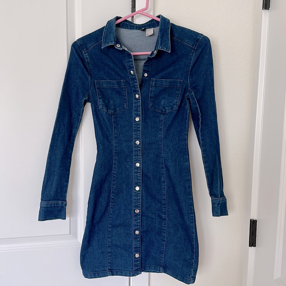 Jean Dress